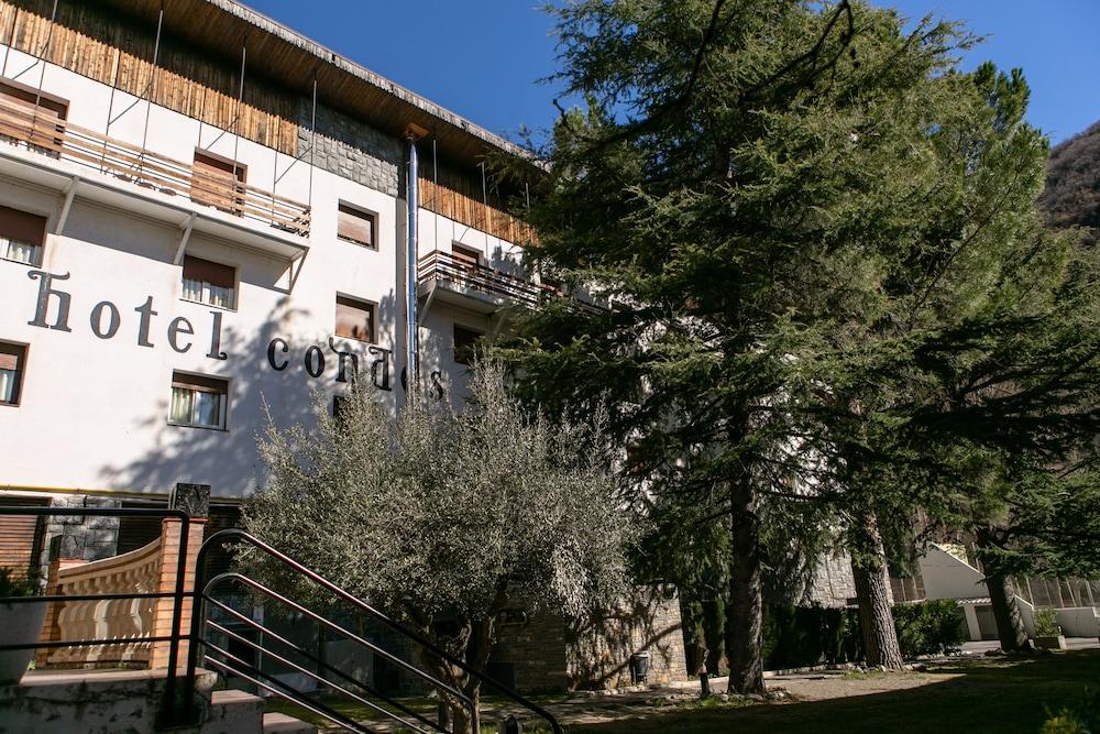 Rvhotels Condes Del Pallars リアルプ エクステリア 写真